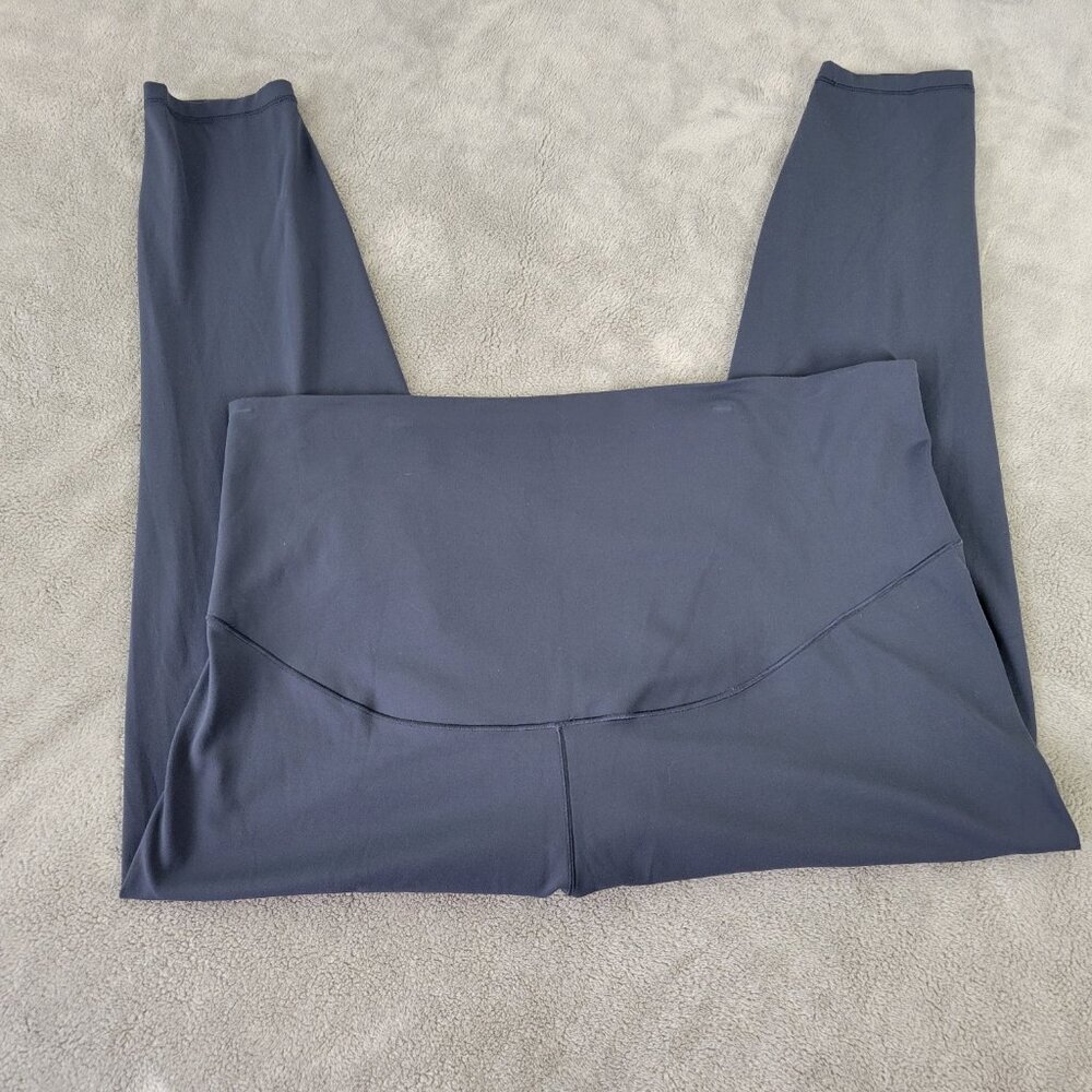 Old Navy Active Leggings Maternity XXL Gray High Rise Nylon Stretch GRA790E‎